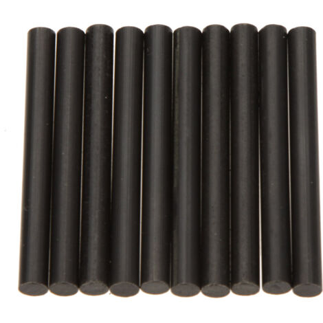 Lot de 10 allume-feu en ferro-cérum nu, briquet en silex, outil de camping en métal mixte, 80 x 8 mm