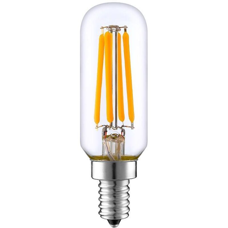 Lumisky - Lot de 10 ampoules filaments led pluton Transparent Verre E14 4W