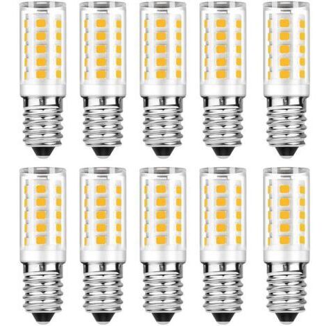Lot de 10 Ampoule LED E14-Blanc Froid 6000K-5W Equivaut à Ampoule Incandescente 50W 500LM-Non-Dimmable NPTERBL