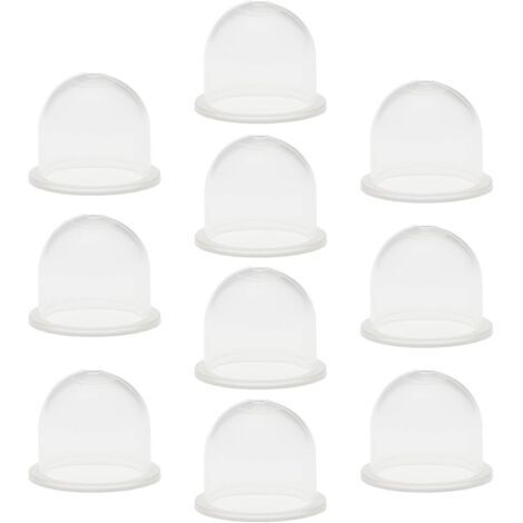 Lot de 10 ampoules d'amorçage compatibles avec Honda GX25 GX31 GX35 HHT25 HHT31 HHT35 4 temps carburateur de rechange 16032-ZM3-014