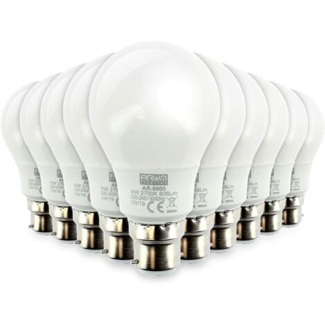 Ampoule LED GU10 1.3W 230V Blanc .