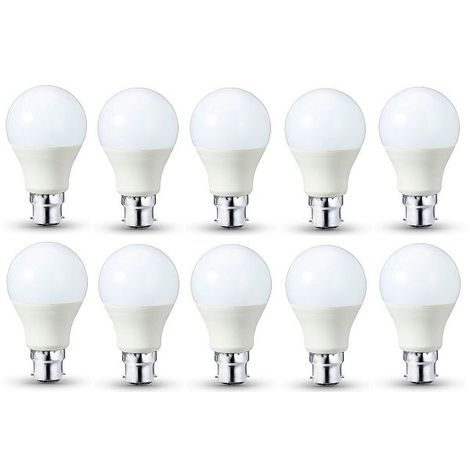 Ampoule B22 LED 6W équivalent 40W - Blanc du Jour 6000K