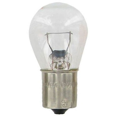 Lot de 10 ampoules P21W 12V 21W BA15S – Ampoules mono filament pour feux de véhicule – Remplacement pratique et rapide