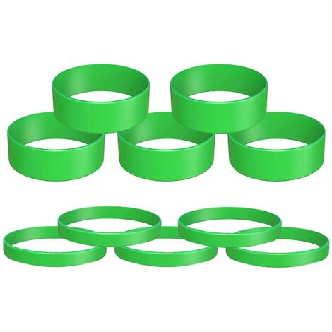 Lot de 10 anneaux élastiques pour papier de sublimation, empêchant les effets fantômes.