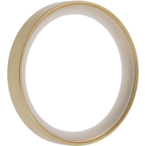 Lot de 10 anneaux plats pour tringle D28 mm doré mat Doré Mat 28 mm