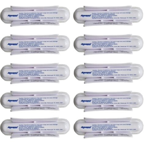 UMNUOU Lot de 10 applicateurs pour pare-brise traitement de verre hydrofuge anti-pluie repousse le nettoyage avec applicateur