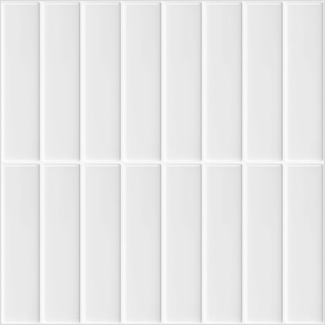 Lot de 10 autocollants 3D pour carrelage mural, imperméables, décoration cuisine et intérieur, 25,4x25,4 cm