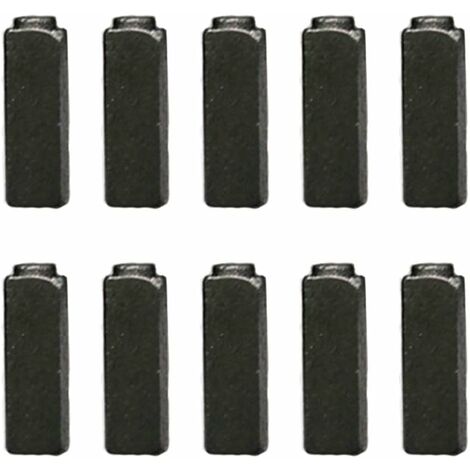 Lot De 6 Balais De Charbon Moteur 30 X 11 X 6 Mm - Pour Perceuses électriques Et Outils à Moteur