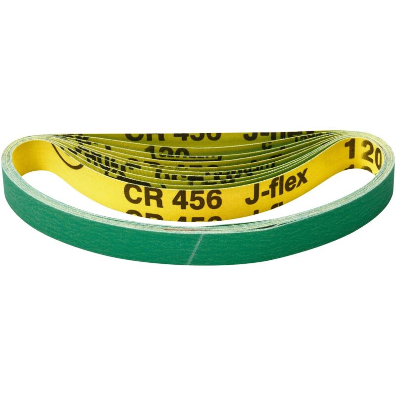 Fein - 10x bande abrasive céramique 120 x 20 x 520 mm - 63714090010