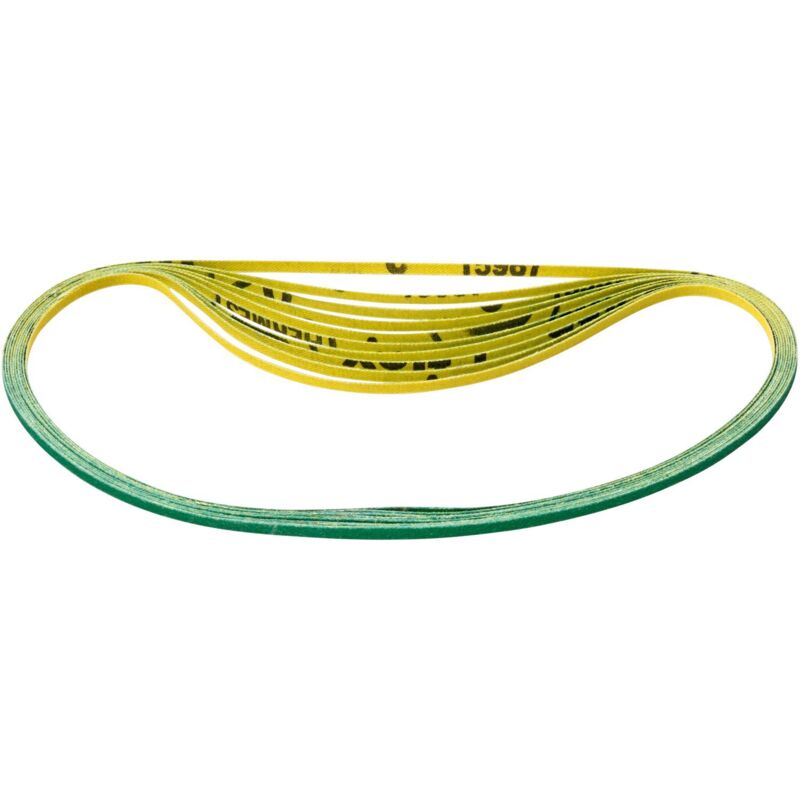 Fein - 10x bande abrasive céramique 80 x 6 x 520 mm - 63714068010