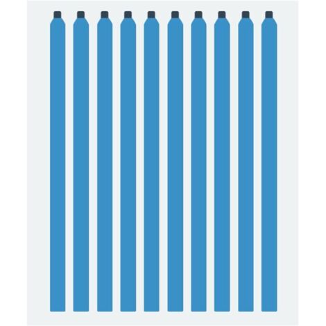 Lot de 10 bandes adhésives pour écran LCD, nouvelle languette extensible pour ordinateur portable, batterie double face pour téléphone portable, démontage facile (sans poignée 171 mm)