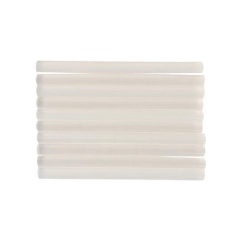 Lot de 10 bâtons de colle pour pistolet 7.2 x 100 mm -