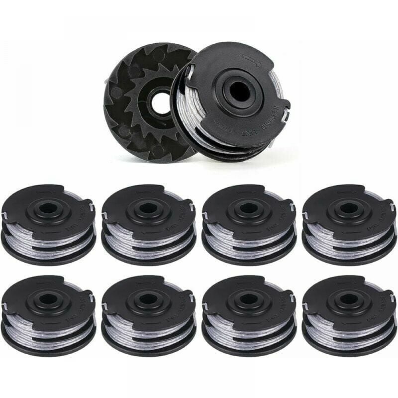 Lot de 10 bobines de fil de rechange pour coupe-bordure lidl Parkside prta 20-Li A1, B2, C3, prt 550 A1, A3, prt 300 A1