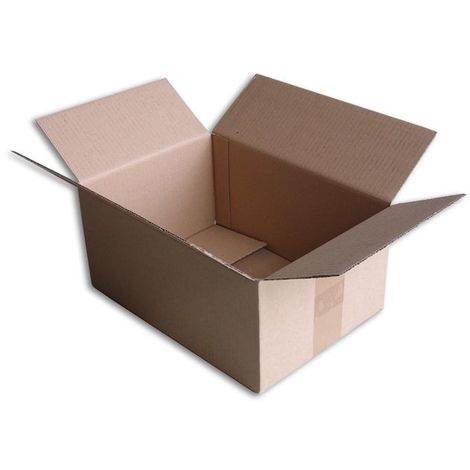Carton Emballage Colis 15.3X15.3X15.3cm cm, Lot de 40 Boites Carton  d'Expédition en