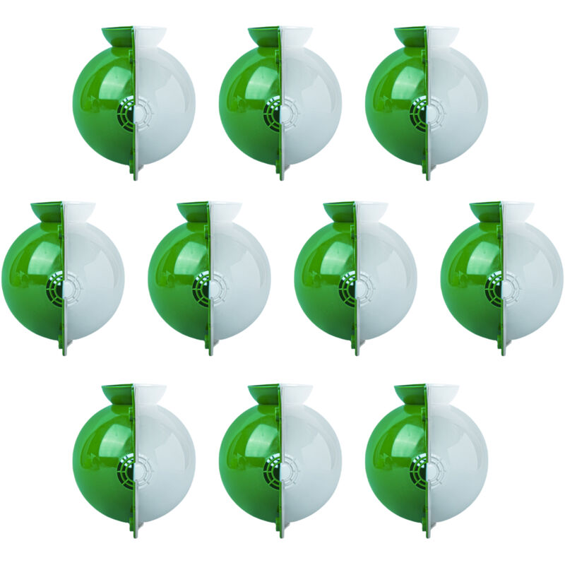 Lot de 10 boîtes de propagation de plantes à haute pression pour coupe, greffage, enracinement, boîte de jardin, arbre à haute altitude, pressage,