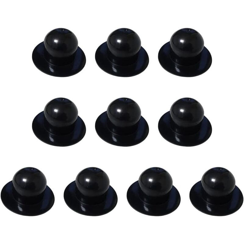 Lot de 10 bouchons de bouchon de piscine de rechange pour filtre de piscine compatible avec piscine Intex