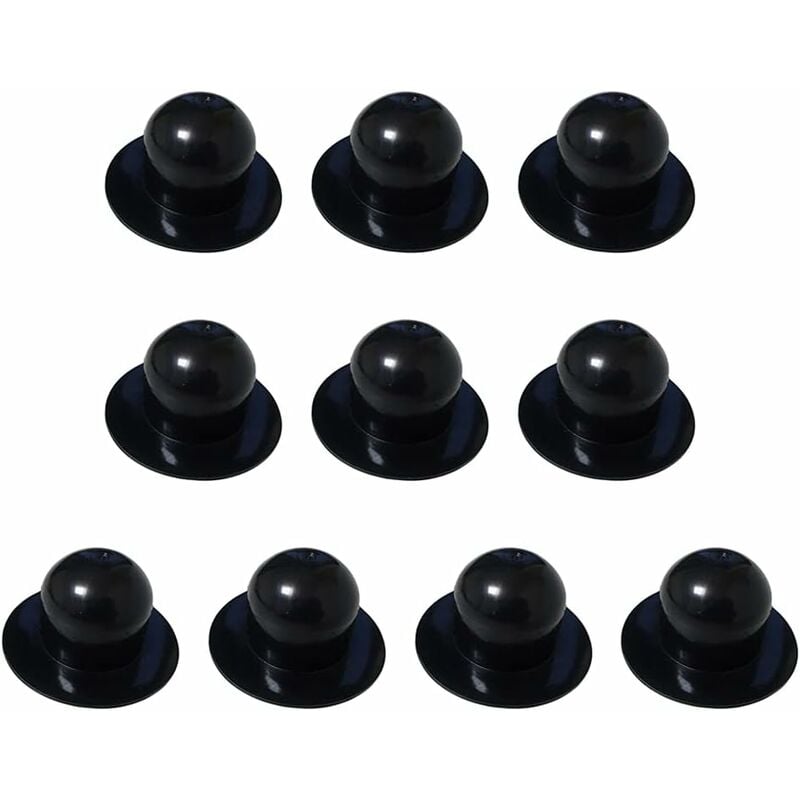 Lot de 10 bouchons de bouchon de piscine de rechange pour filtre de piscine compatible avec piscine Intex
