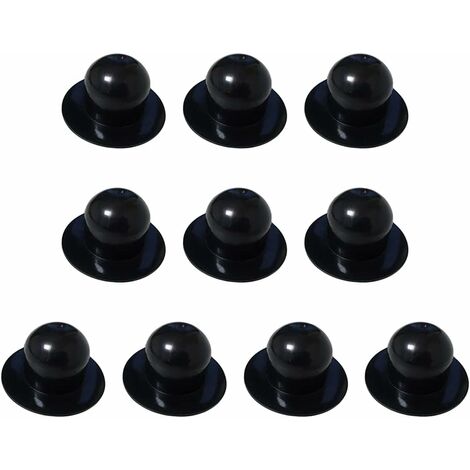 Lot de 10 bouchons de bouchon de piscine de rechange pour filtre de piscine compatible avec piscine Intex