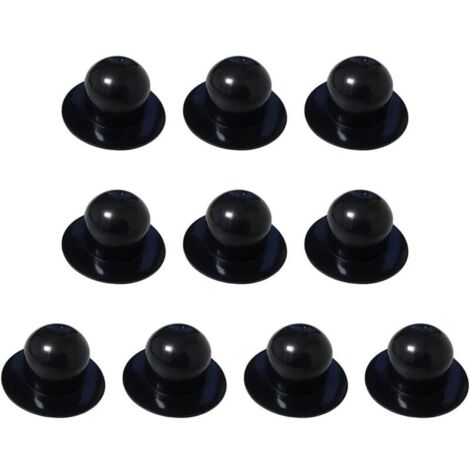 Lot de 10 bouchons de bouchon de piscine de rechange pour filtre de piscine compatible avec piscine Intex