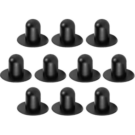 Lot de 10 bouchons de piscine allongés, bouchons de pompe de filtration, filtres de rechange pour spa Lay-Z-Spa, compatibles avec les piscines
