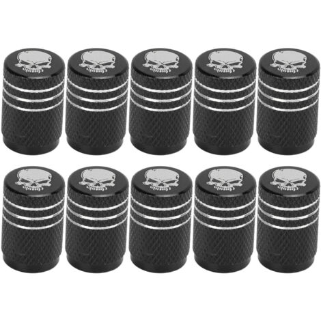 Lot De 50 Bouchons De Valve De Pneu Rouge - Pour Vélo, Voiture, Camion, Moto, Protection Contre Saleté