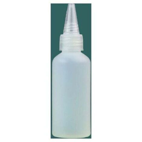 Lot de 10 Bouteilles Souples en Plastique 100 ml pour Condiments Peinture Glaçage et Cuisine