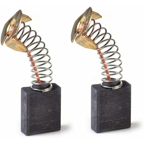 60 Pièces Balais De Charbon Machine Electrique Brosses De