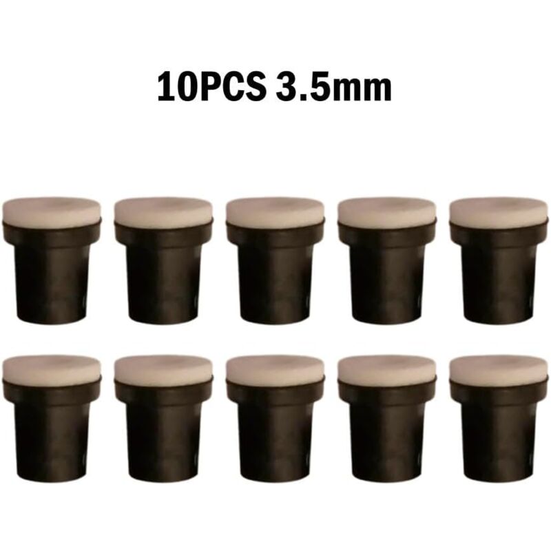 Lot de 10 buses de rechange pour sableuse à sable (3,5 mm)