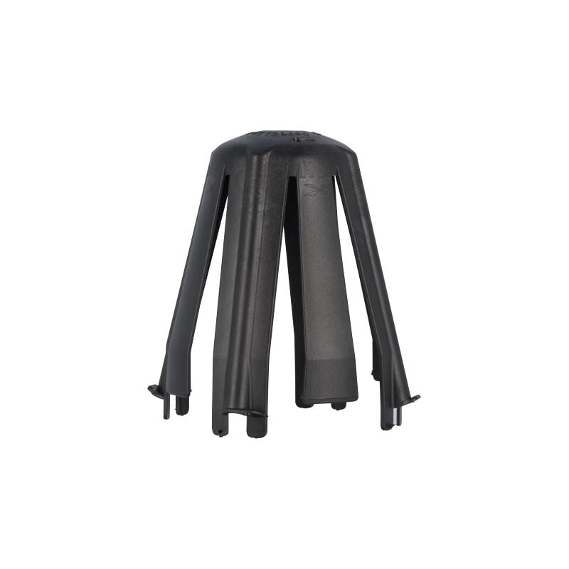 Lot de 10 capots de protection pour spot encastrés SpotClip-II Hellermanntyton