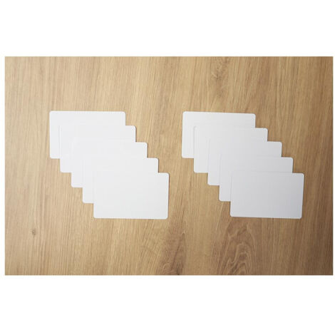 Lot de 10 cartes Mifare 1356 MHz pour systèmes URMET - URMET MEMOPROXCB