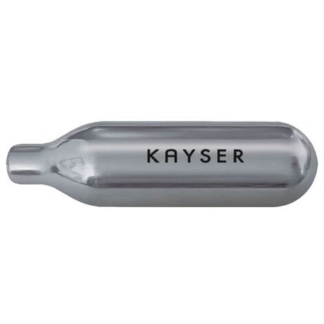 Lot de 10 cartouches à chantilly N2O – Pour siphon 1L – Gaz comprimé – Compatible avec siphons KAYSER