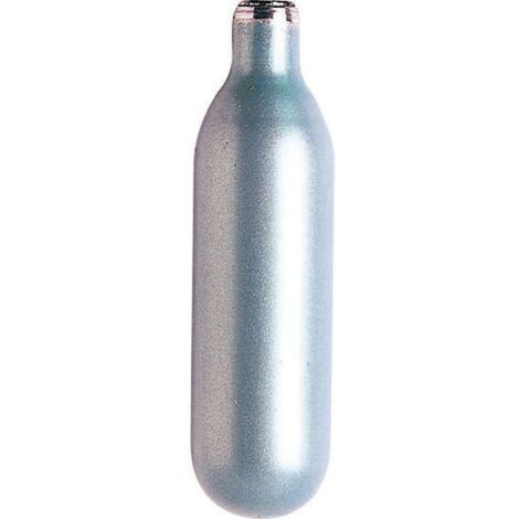 Lot de 10 cartouches N2O 8g pour siphon – Acier recyclable – Hauteur 6,9 cm – Longueur 9,1 cm – Compatible siphons Mastrad