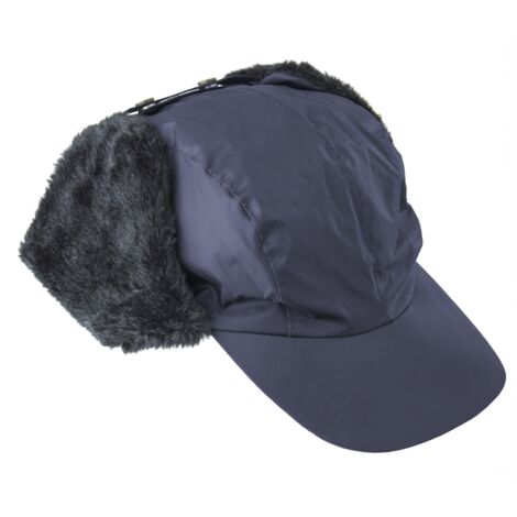 Lot de 10 - Casquette canada WARM CAP - Marine