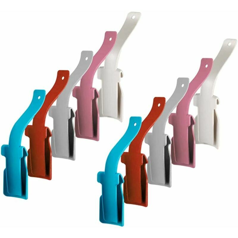Lot De 10 Chausse-Pied Lève-Chaussure Chausse-Pied Court Lazy Shoe Helper Paresseux Chausse-Pied Plastique Corne à Chaussures Pour Elderly, Disabled