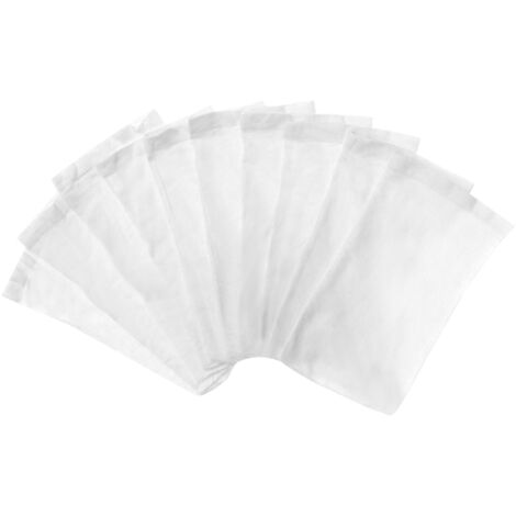 Lot de 10 chaussettes de skimmer de piscine, paniers et protections en filet pour piscines enterrées et hors sol