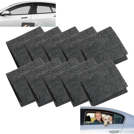 Lot de 10 chiffons anti-rayures pour voiture, chiffon de réparation , éliminateur de rayures pour carrosserie, chiffon de réparation multi-usages, idéal pour réparer les rayures légères et polir les s