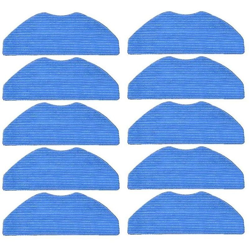 Fei Yu - Lot de 10 chiffons de nettoyage pour aspirateur robot 360 S8 S8 Plus