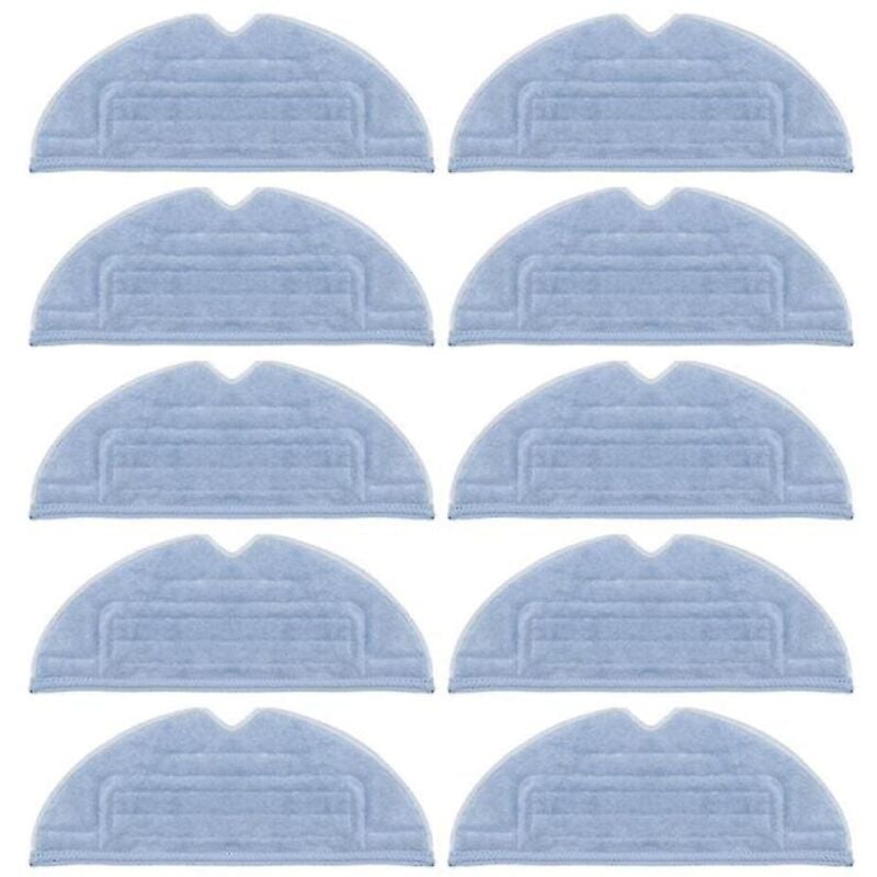 Lot de 10 chiffons de nettoyage pour aspirateur robot Roborock T7s T7s Plus S7