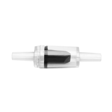 Lot de 10 clapets anti-retour unidirectionnels noirs pour aquarium, pompe à air et oxygène.