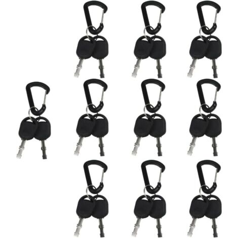 Lot De 10 Clés De Rechange Pour Tondeuse À Gazon Cadet 9251745 7252054 140401