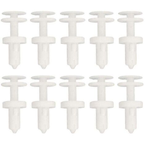 Lot de 10 clips de fixation de panneau de porte à pression, référence 15960325, compatibles avec GM Chevrolet Suburban et GMC Jimmy Yukon.