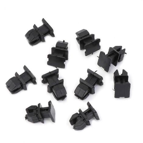 Lot de 10 clips de fixation pour panneaux de porte en plastique Mercedes-Benz W1
