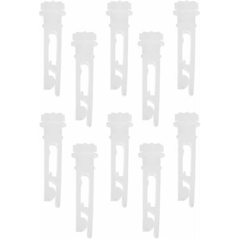 20 Clips Réparation Stores Verticaux - Pièces De Rechange