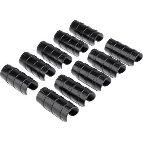 Lot de 10 clips de serre 32 mm, colliers de serrage pour fixer les couvertures aux serres de jardin, films, plantes
