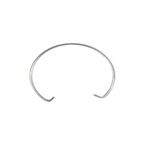 Lot de 10 clips de tenue de lampe pour spot Saturne - Diamètre 50mm