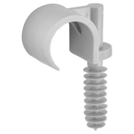 Lot de 10 clips parapluies simple, diam. 16 mm