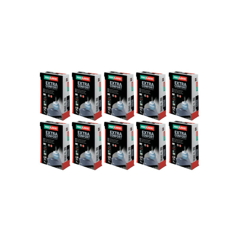Lot de 10 colles extra confort Parexlanko 150 kg