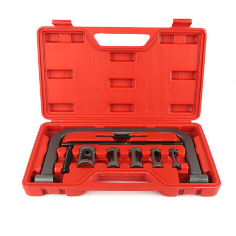 Lot de 10 Compresseurs à ressort de soupape, Coffret Compressor disassemble Outils - Rouge