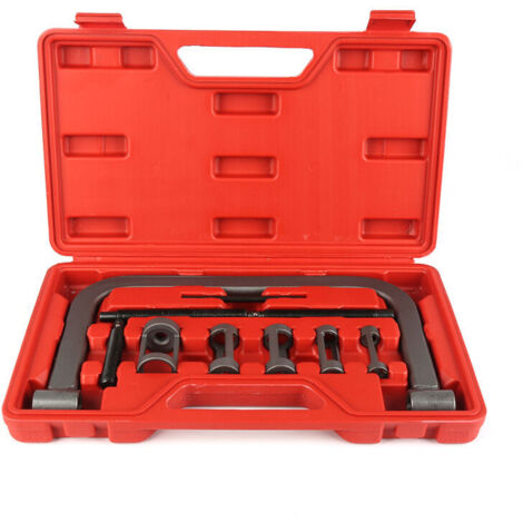 Lot de 10 Compresseurs à ressort de soupape, Coffret Compressor disassemble Outils - Rouge