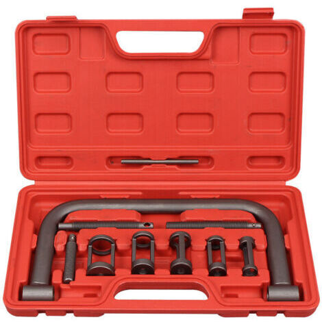 Lot de 10 compresseurs à ressort de soupape - Outils de démontage et de remplacement pour voiture, VTT, motos